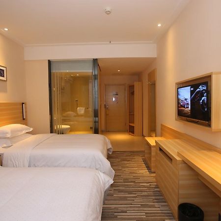 City Comfort Inn Yongtai Subway Station Cantão Exterior foto