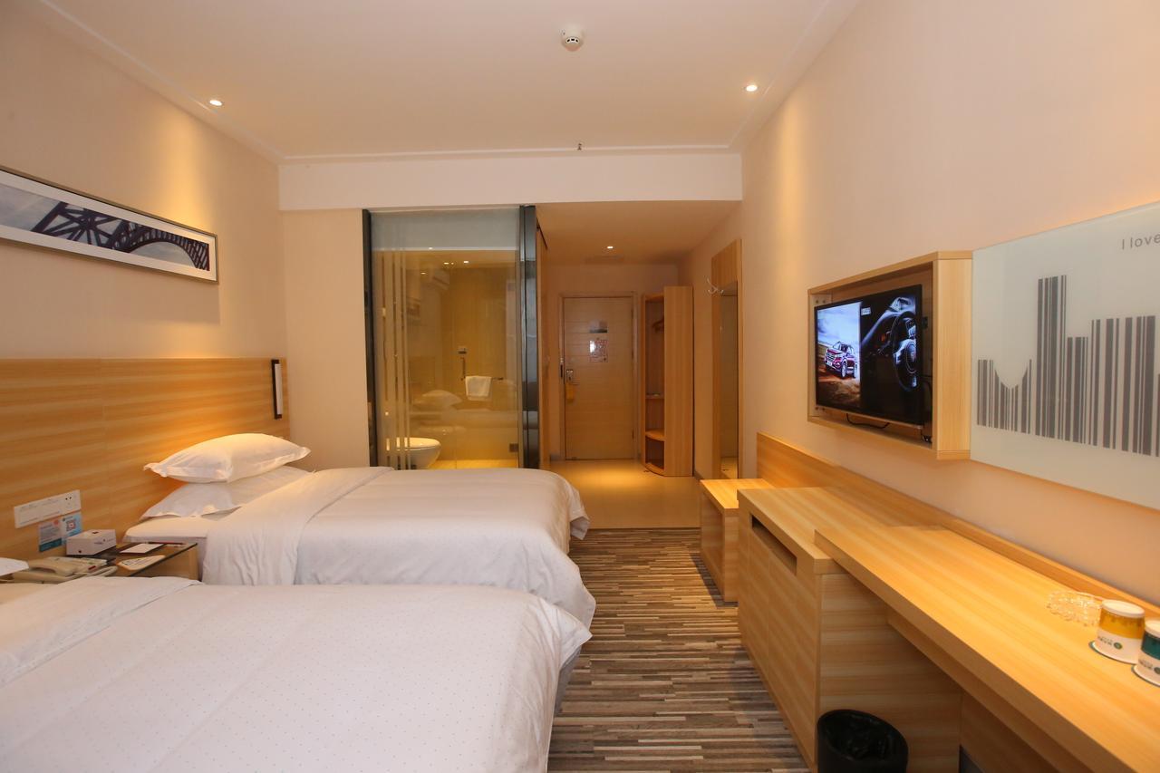 City Comfort Inn Yongtai Subway Station Cantão Exterior foto