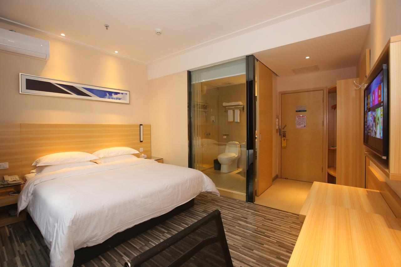 City Comfort Inn Yongtai Subway Station Cantão Exterior foto