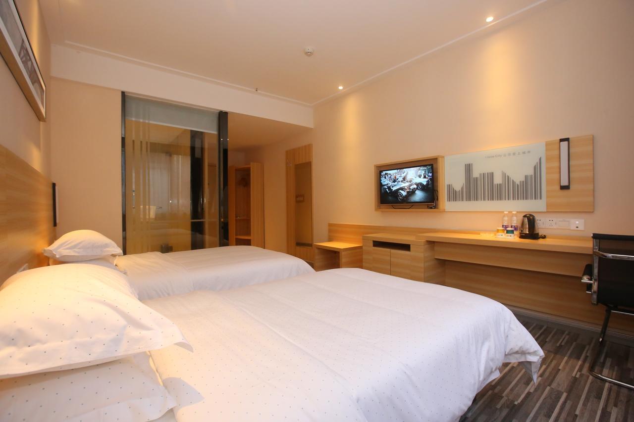 City Comfort Inn Yongtai Subway Station Cantão Exterior foto