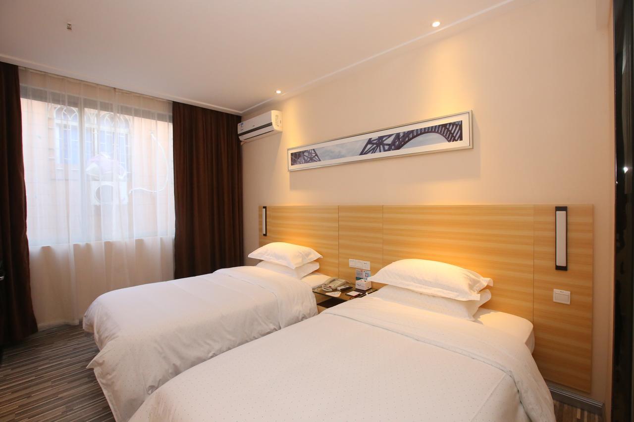 City Comfort Inn Yongtai Subway Station Cantão Exterior foto